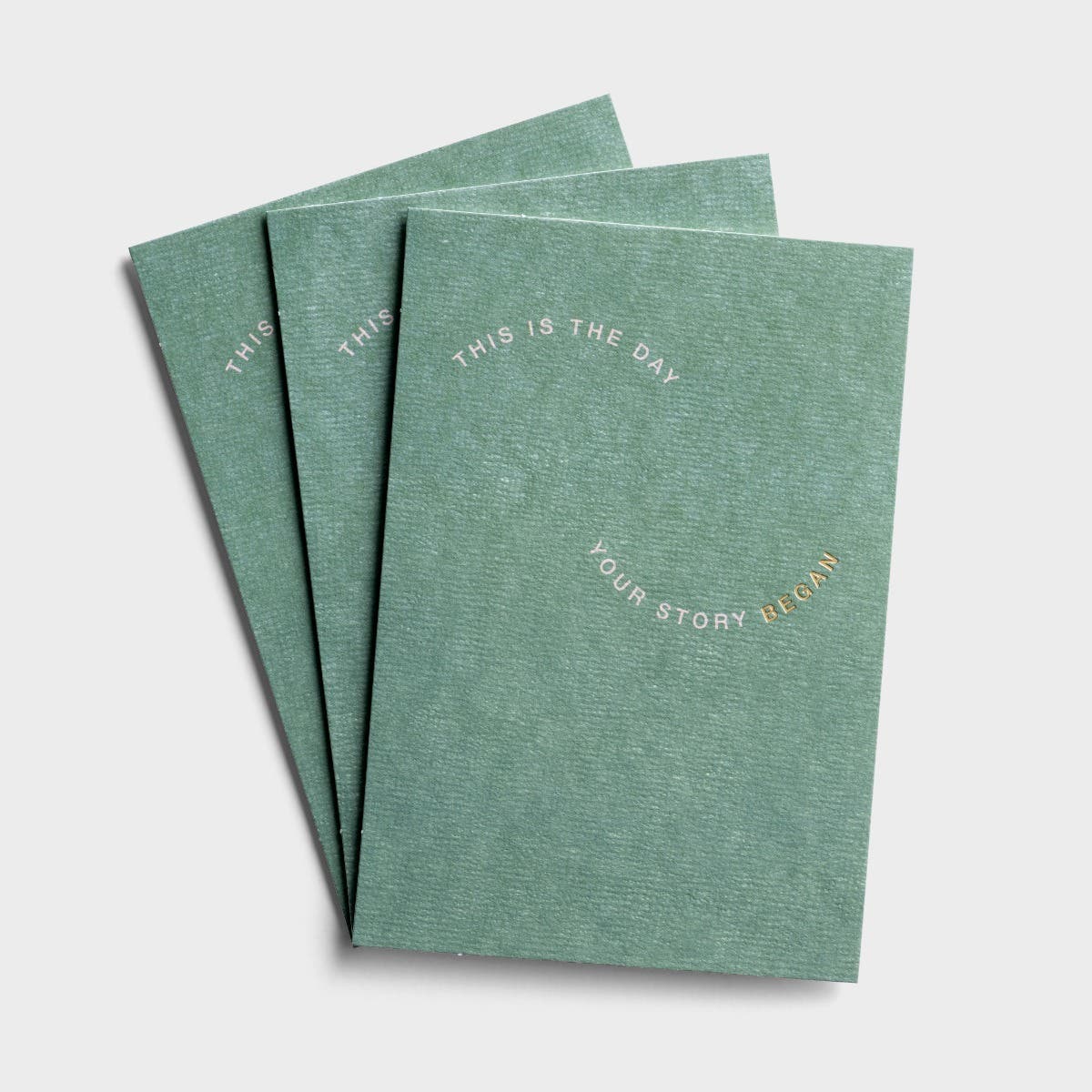 Sadie Robertson Huff - Happy Birthday - This is the Day - 3 Greeting Cards