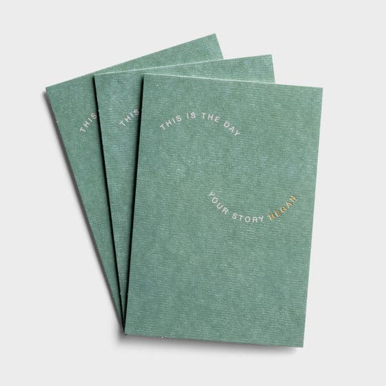 Sadie Robertson Huff - This is the Day - 3 Greeting Cards