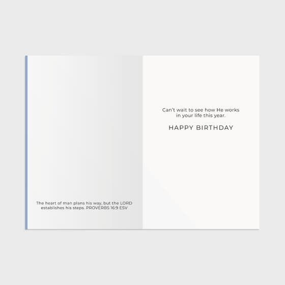 Sadie Robertson Huff - God Is On The Move - Happy Birthday - 3 Greeting Cards