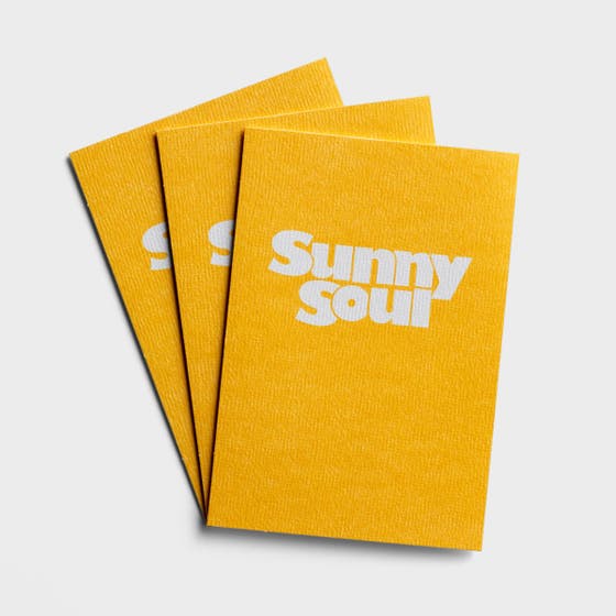 Sadie Robertson Huff - Sunny Soul - Happy Birthday - 3 Greeting Cards