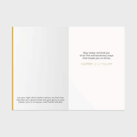 Sadie Robertson Huff - Sunny Soul - Happy Birthday - 3 Greeting Cards