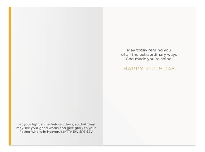 Sadie Robertson Huff - Sunny Soul - Happy Birthday - 3 Greeting Cards