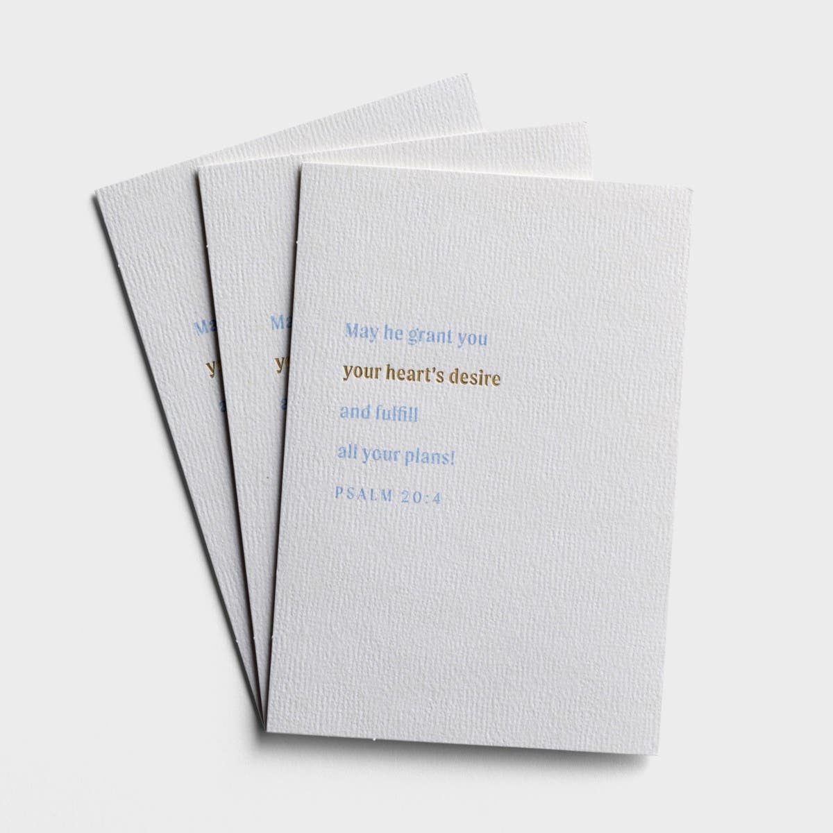 Sadie Robertson Huff - Happy Birthday - Your Heart's Desire - 3 Greeting Cards