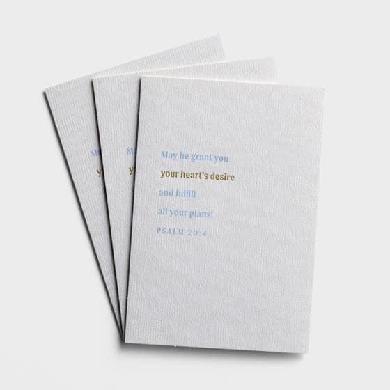 Sadie Robertson Huff - Your Heart's Desire - Happy Birthday - 3 Greeting Cards