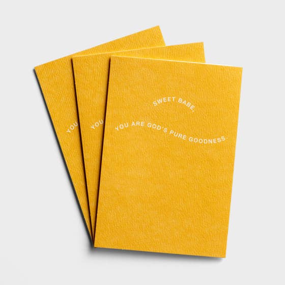 Sadie Robertson Huff - Sweet Babe - Newborn - 3 Greeting Cards