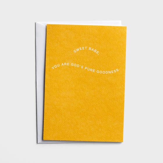 Sadie Robertson Huff - Sweet Babe - Newborn - 3 Greeting Cards