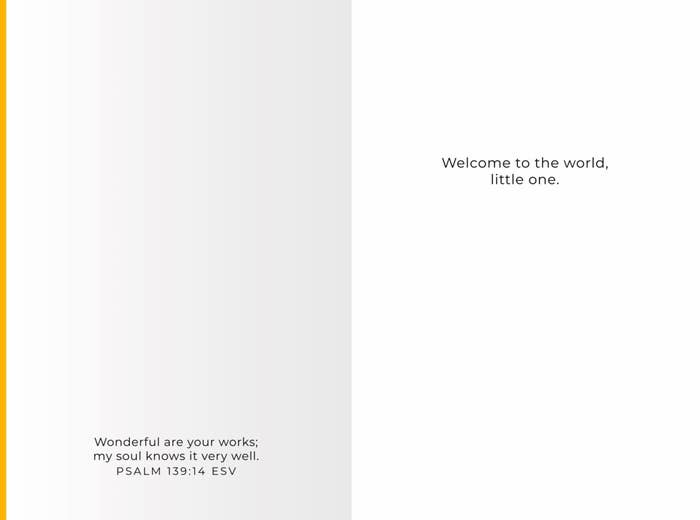 Sadie Robertson Huff - Sweet Babe - Newborn - 3 Greeting Cards