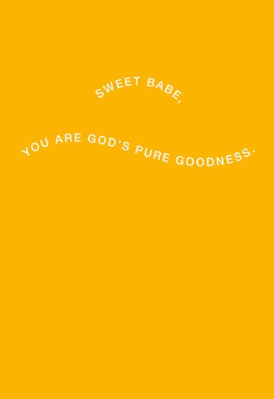 Sadie Robertson Huff - Sweet Babe - Newborn - 3 Greeting Cards