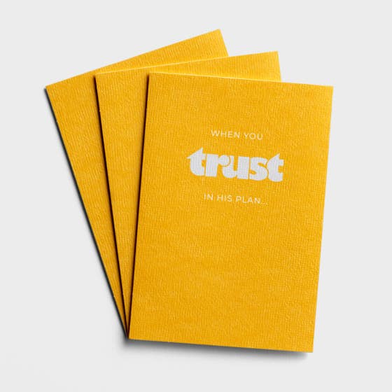 Sadie Robertson Huff - Trust in His Plan - Congratulations - 3 Premium Cards