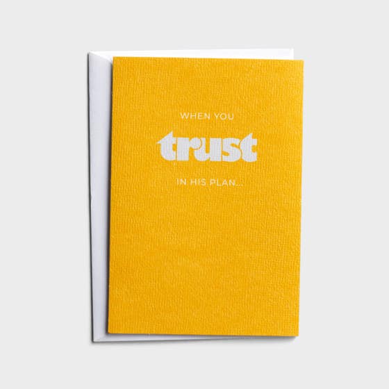 Sadie Robertson Huff - Trust in His Plan - Congratulations - 3 Premium Cards