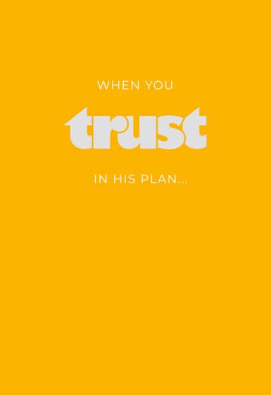 Sadie Robertson Huff - Trust in His Plan - Congratulations - 3 Premium Cards