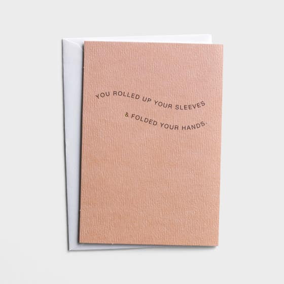 Sadie Robertson Huff - Rolled Up Your Sleeves - Congratulations - 3 Greeting Cards