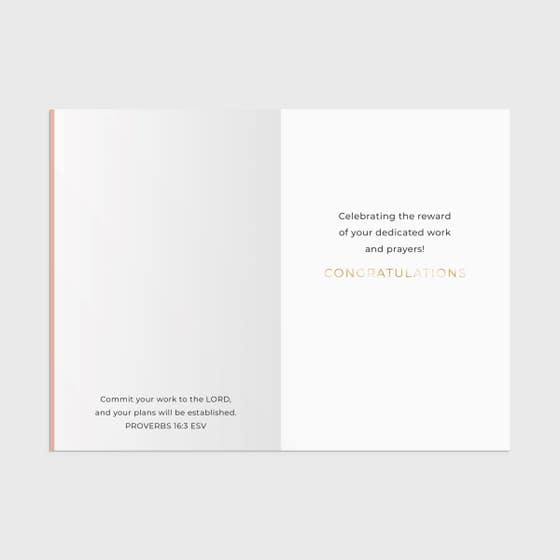 Sadie Robertson Huff - Rolled Up Your Sleeves - Congratulations - 3 Greeting Cards