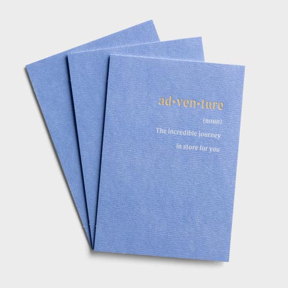 Sadie Robertson Huff - Adventure - Encouragement - 3 Premium Cards