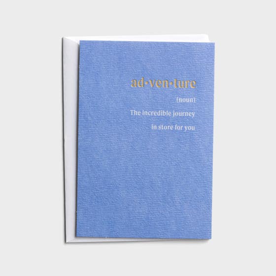 Sadie Robertson Huff - Adventure - Encouragement - 3 Premium Cards