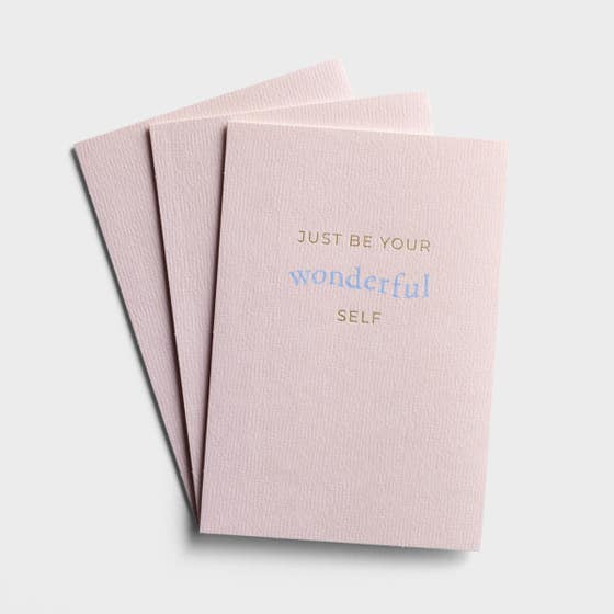 Sadie Robertson Huff - Wonderful Self - Encouragement - 3 Greeting Cards