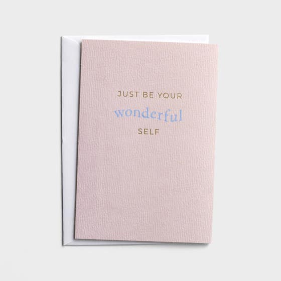Sadie Robertson Huff - Wonderful Self - Encouragement - 3 Greeting Cards