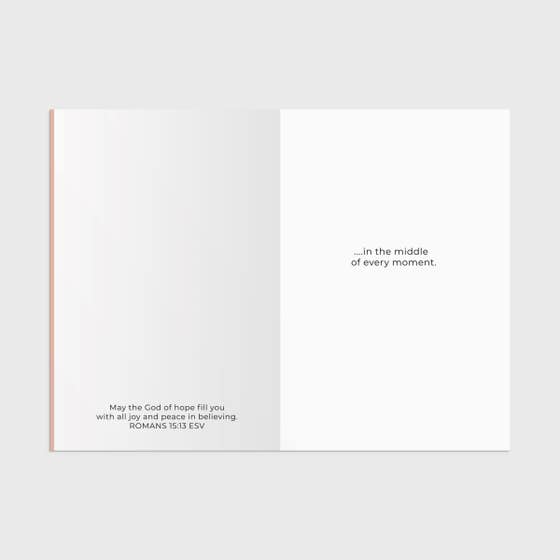 Sadie Robertson Huff - Peace, Strength, Hope - Encouragement - 3 Premium Cards
