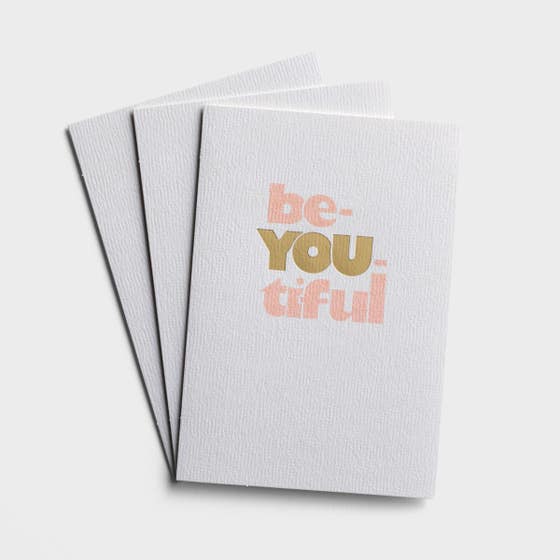 Sadie Robertson Huff - be-you-tiful - Encouragement - 3 Greeting Cards