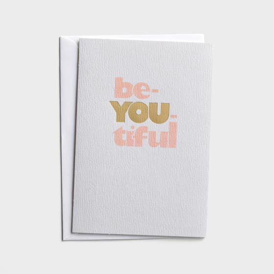 Sadie Robertson Huff - be-you-tiful - Encouragement - 3 Greeting Cards