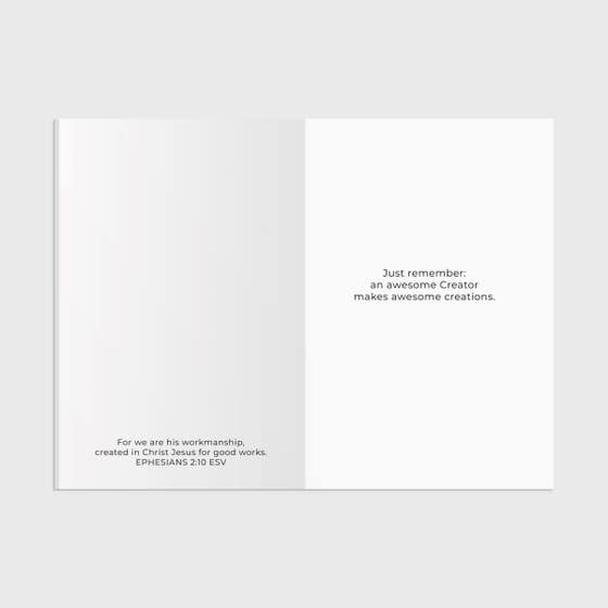Sadie Robertson Huff - be-you-tiful - Encouragement - 3 Greeting Cards