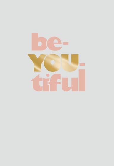 Sadie Robertson Huff - be-you-tiful - Encouragement - 3 Greeting Cards