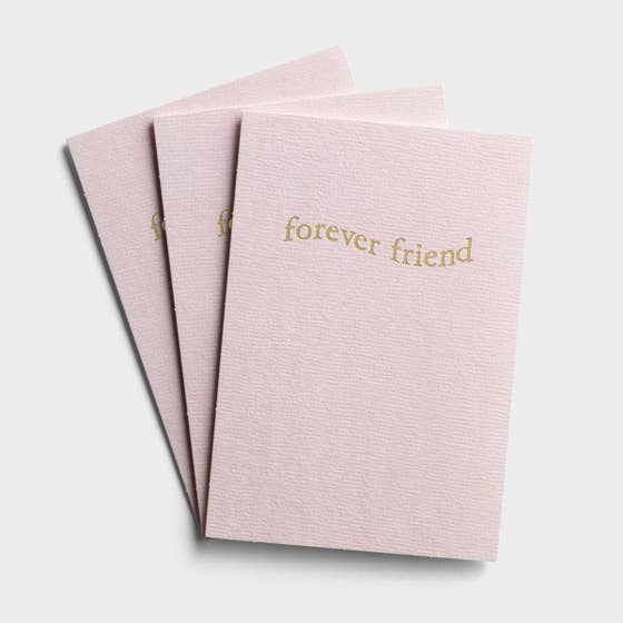 Sadie Robertson Huff - Forever Friend - Encouragement - 3 Premium Cards