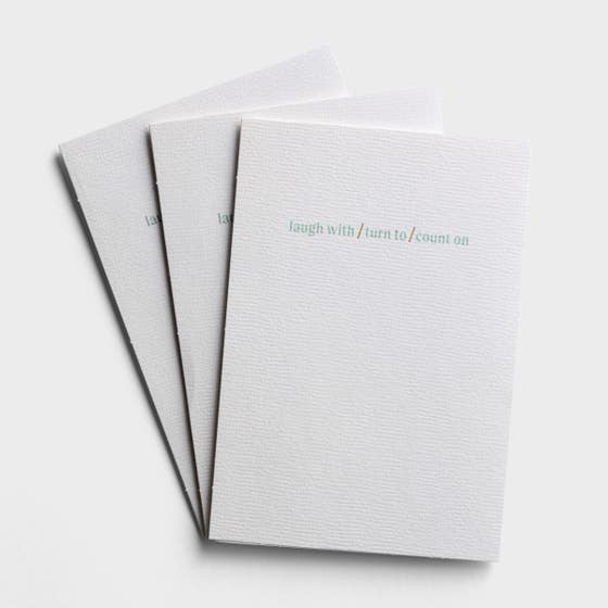 Sadie Robertson Huff - Encouragement - Count On - 3 Premium Cards