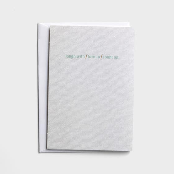 Sadie Robertson Huff - Encouragement - Count On - 3 Premium Cards