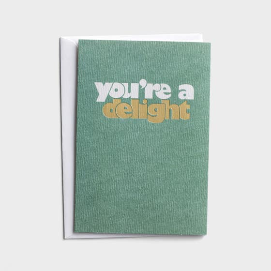 Sadie Robertson Huff - Encouragement - You're a Delight - 3 Premium Cards