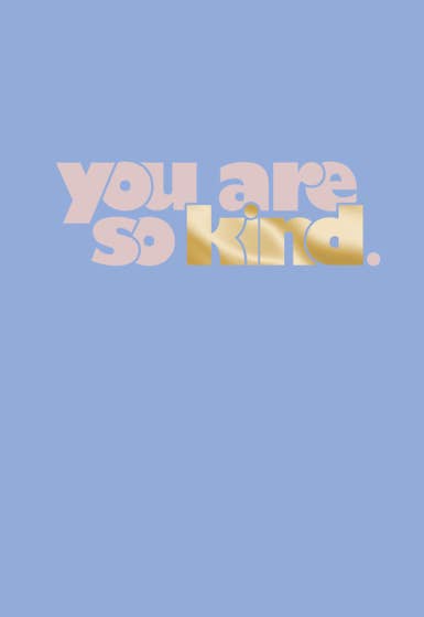 Sadie Robertson Huff - Encouragement - You are so Kind - 3 Greeting Cards