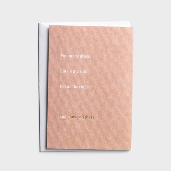 Sadie Robertson Huff - Wedding - Put On - 3 Greeting Cards