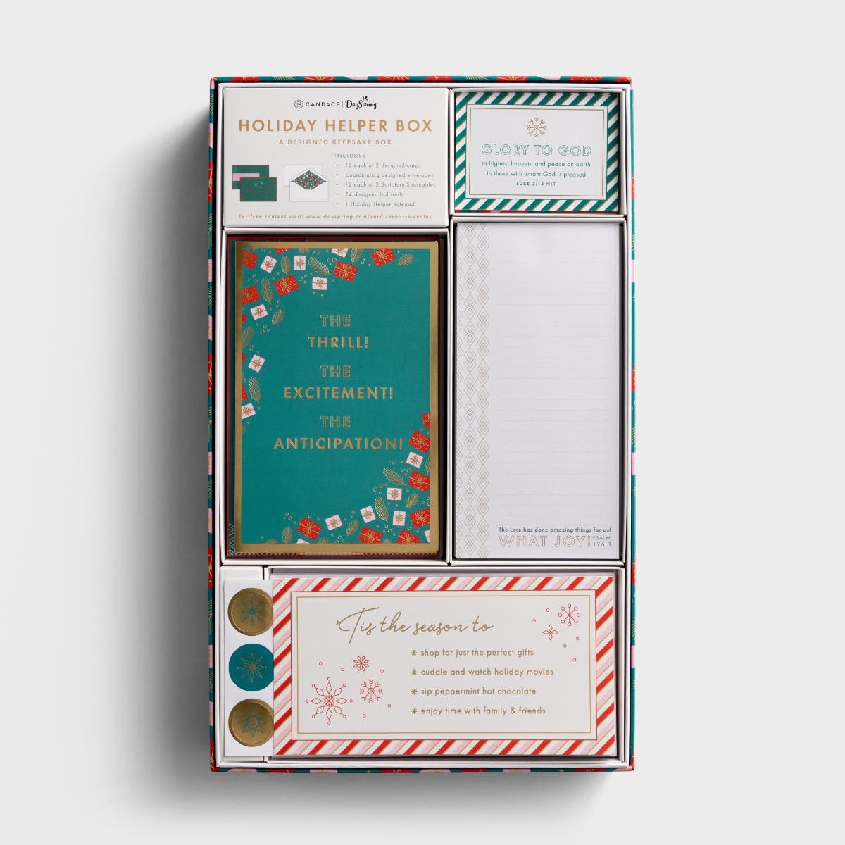 Candace Cameron Bure - Thrill Excitement Anticipation - Holiday Helper Box
