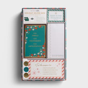 Candace Cameron Bure - Thrill Excitement Anticipation - Holiday Helper Box
