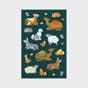Nativity Sticker Card - 8 Christmas Boxed Cards with 8 Sticker Sheets