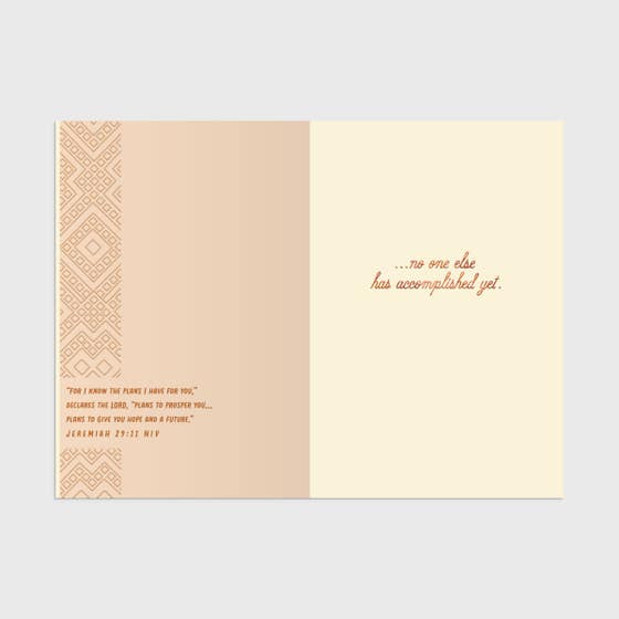 Appreciation - Dream God Dreams for You - Set of 6 Greeting Cards