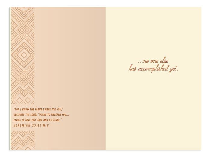 Appreciation - Dream God Dreams for You - Set of 6 Greeting Cards