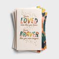 Encouragement - Loved More Than You Know - Set of 6 Greeting Cards