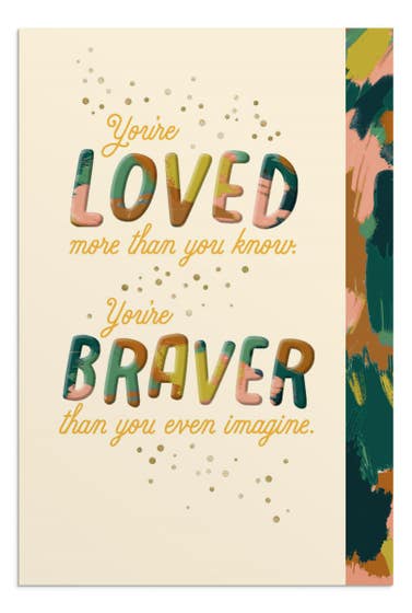 Encouragement - Loved More Than You Know - Set of 6 Greeting Cards