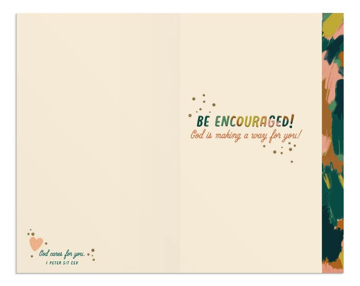 Encouragement - Loved More Than You Know - Set of 6 Greeting Cards
