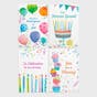Birthday - A Masterpiece of God - 12 Boxed Cards and Envelopes, KJV