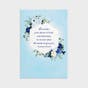 Elisabeth Elliot - Encouragement - Blue Florals - 12 Boxed Cards and Envelopes