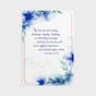 Elisabeth Elliot - Encouragement - Blue Florals - 12 Boxed Cards and Envelopes