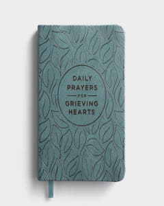 Daily Prayers for Grieving Hearts - Devotional Book