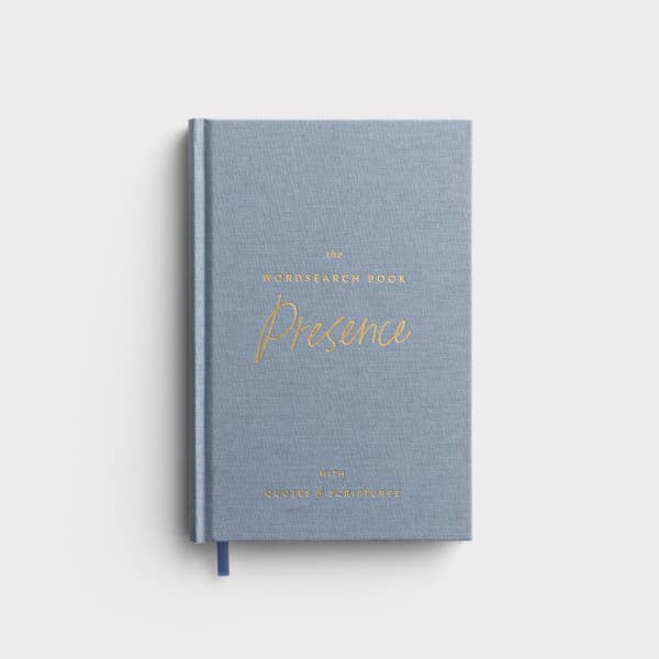 Margot + Co - The Wordsearch Book: Presence with Quotes & Scriptures