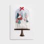 Christmas - For Anyone - Snow Globe - 1 Premium Greeting Card 