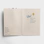 Christmas - For Anyone - Star - 1 Premium Greeting Card with Detachable Ornament, KJV