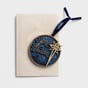 Christmas - For Anyone - Star - 1 Premium Greeting Card with Detachable Ornament, KJV