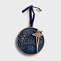 Christmas - For Anyone - Star - 1 Premium Greeting Card with Detachable Ornament, KJV