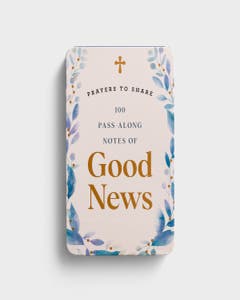 Prayers to Share: 100 Pass-Along Notes of Good News